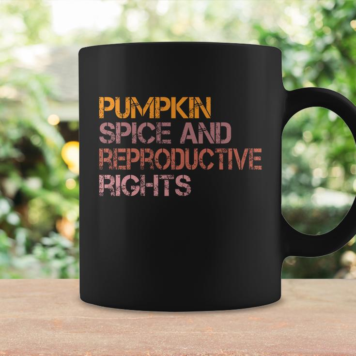 Pumpkin Spice And Reproductive Rights Gift Pro Choice Feminist Gift Coffee Mug Gifts ideas