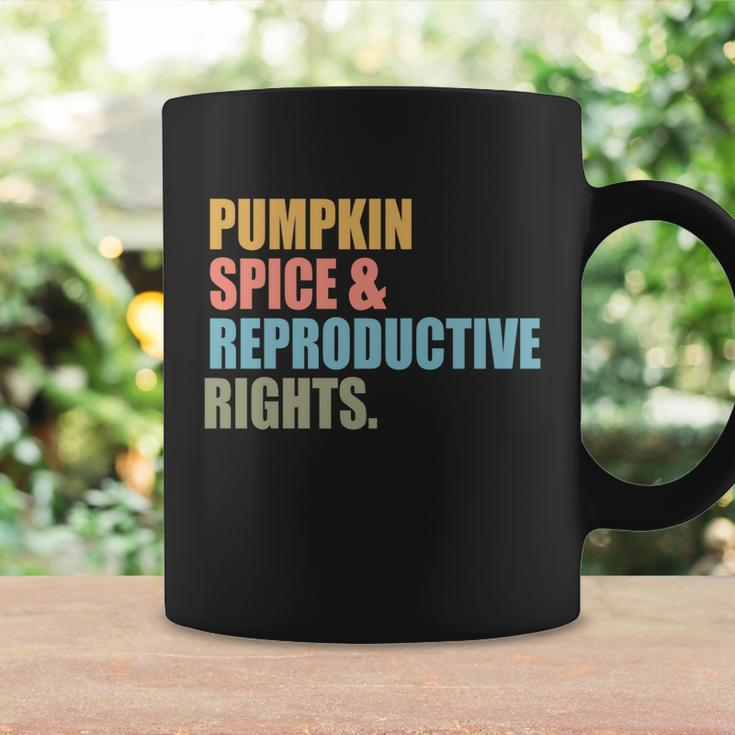 Pumpkin Spice And Reproductive Rights Gift Pro Choice Feminist Great Gift Coffee Mug Gifts ideas