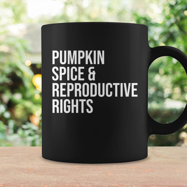 Pumpkin Spice And Reproductive Rights Gift V2 Coffee Mug Gifts ideas
