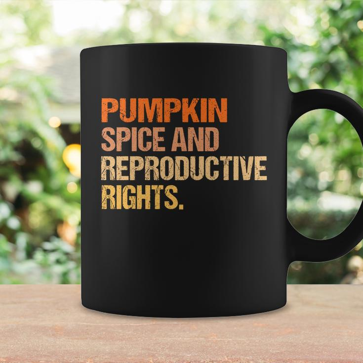 Pumpkin Spice And Reproductive Rights Gift V3 Coffee Mug Gifts ideas