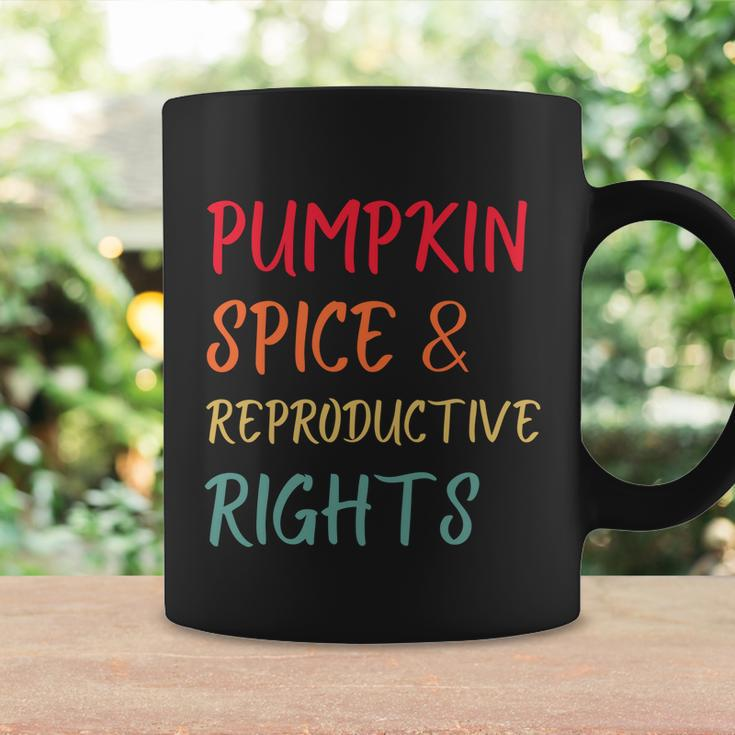 Pumpkin Spice And Reproductive Rights Pro Choice Feminist Funny Gift Coffee Mug Gifts ideas