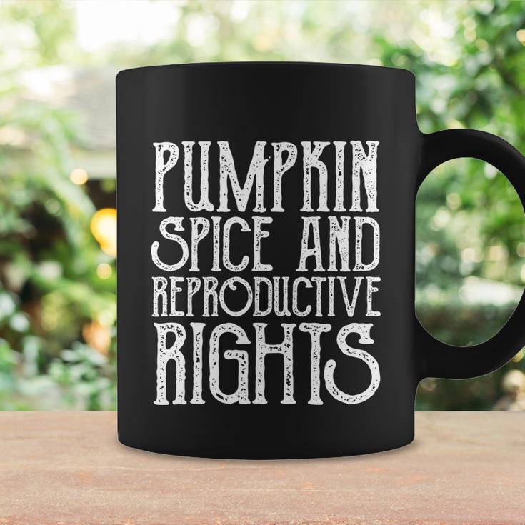 Pumpkin Spice And Reproductive Rights Vintage Feminist Gift Coffee Mug Gifts ideas
