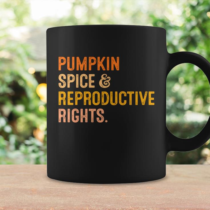 Pumpkin Spice Reproductive Rights Cool Gift Fall Feminist Choice Gift Coffee Mug Gifts ideas