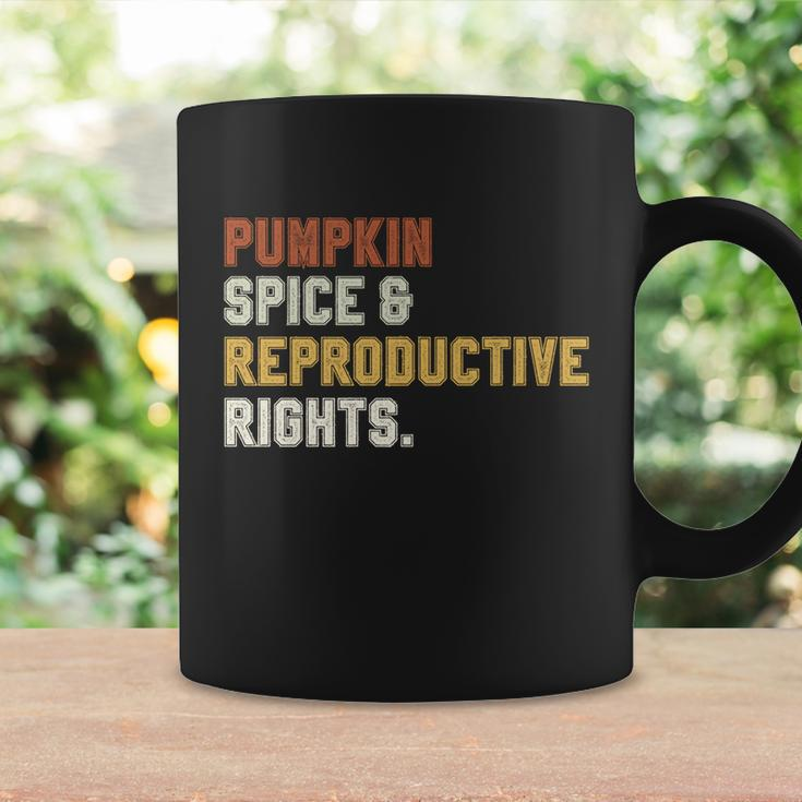Pumpkin Spice Reproductive Rights Gift V11 Coffee Mug Gifts ideas