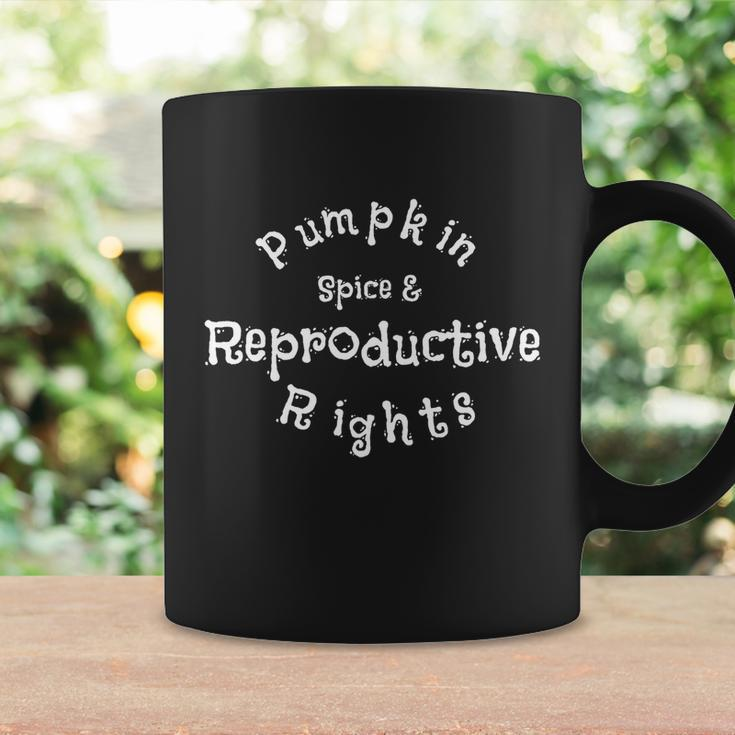 Pumpkin Spice Reproductive Rights Great Gift V2 Coffee Mug Gifts ideas