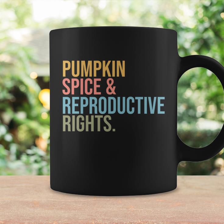 Pumpkin Spice Reproductive Rights Pro Choice Feminist Rights Cool Gift V2 Coffee Mug Gifts ideas