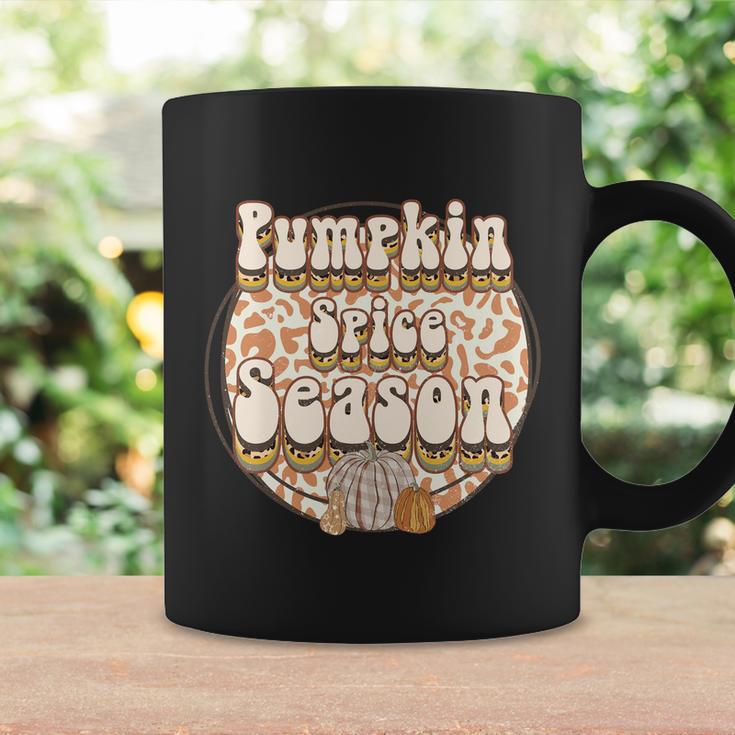 Pumpkin Spice Season Thanksgiving Quote V2 Coffee Mug Gifts ideas