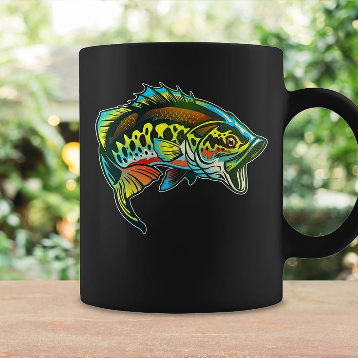 Rainbow Colorful Bass Coffee Mug Gifts ideas