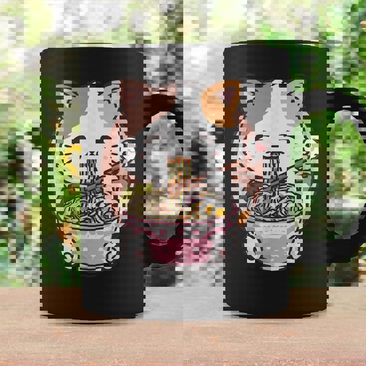 Ramen Cat Kawaii Anime Cat Ramen Lover Kawaii Neko Coffee Mug Gifts ideas