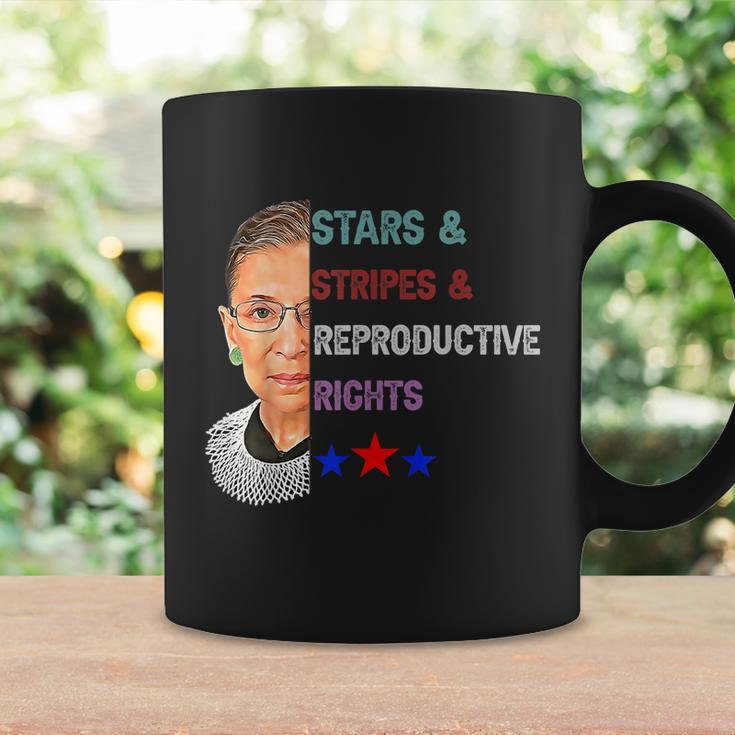 Rbg Ruth Stars Stripes Reproductive Rights 4Th Of July Womenn Coffee Mug Gifts ideas