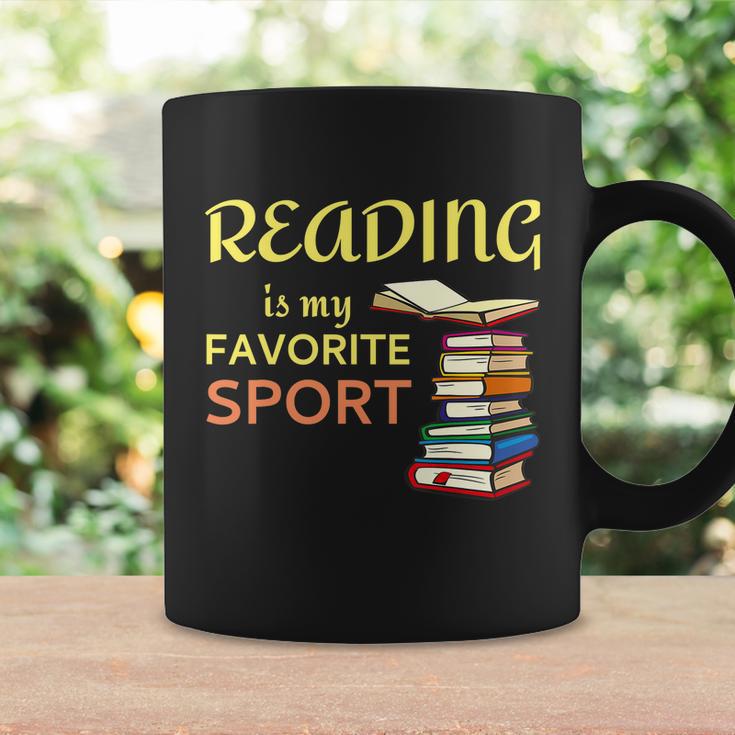 Reading Is My Favorite Sport A Cute And Funny Gift For Bookworm Book Lovers Book Coffee Mug Gifts ideas