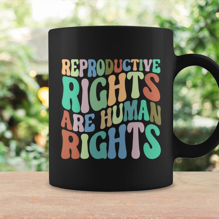 Reproductive Rights Are Human Rights Feminist Pro Choice Coffee Mug Gifts ideas