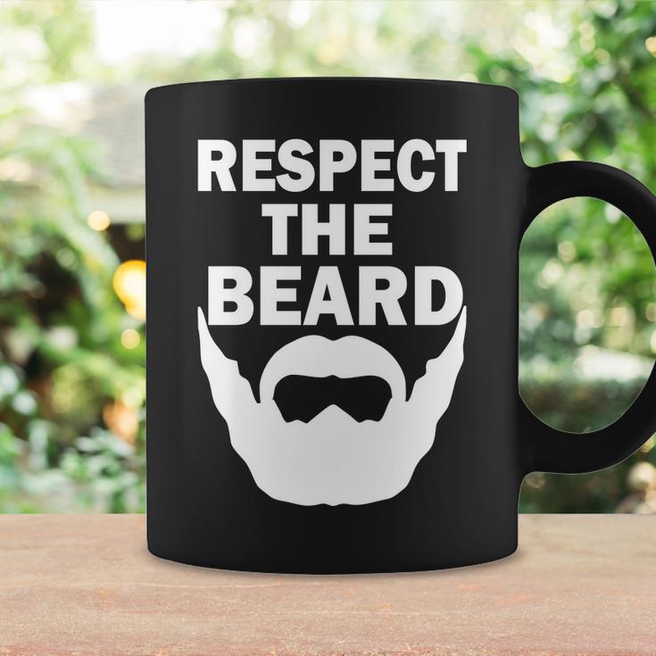 Respect The Beard Tshirt Coffee Mug Gifts ideas