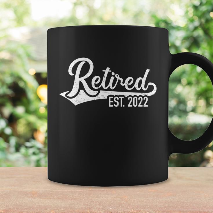 Retired 2022 Gift Graphic Design Printed Casual Daily Basic V2 Coffee Mug Gifts ideas