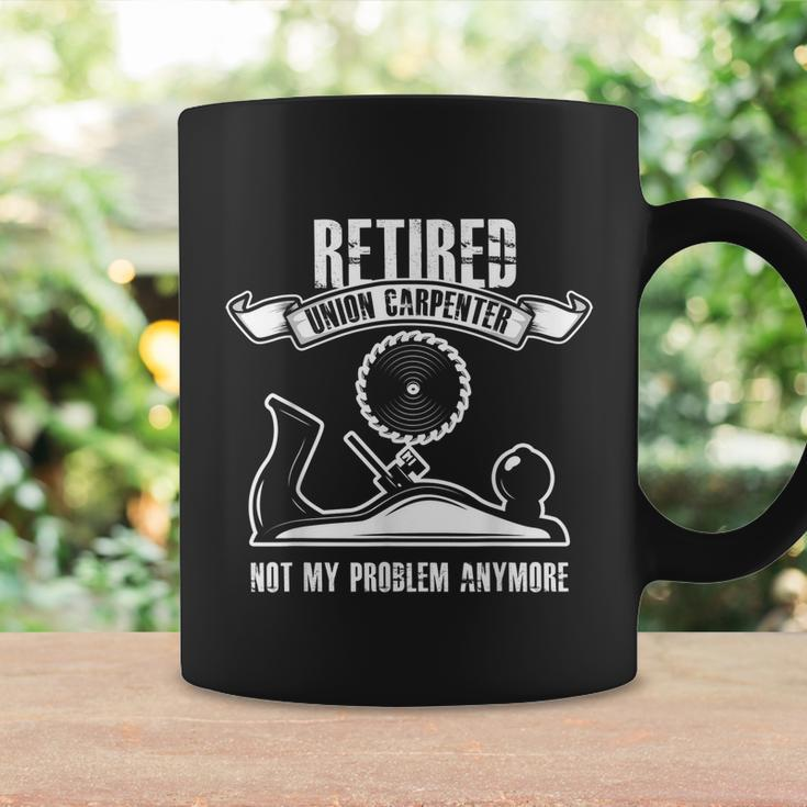 Retired Union Carpenter Union Carpenter Retirement V2 Coffee Mug Gifts ideas