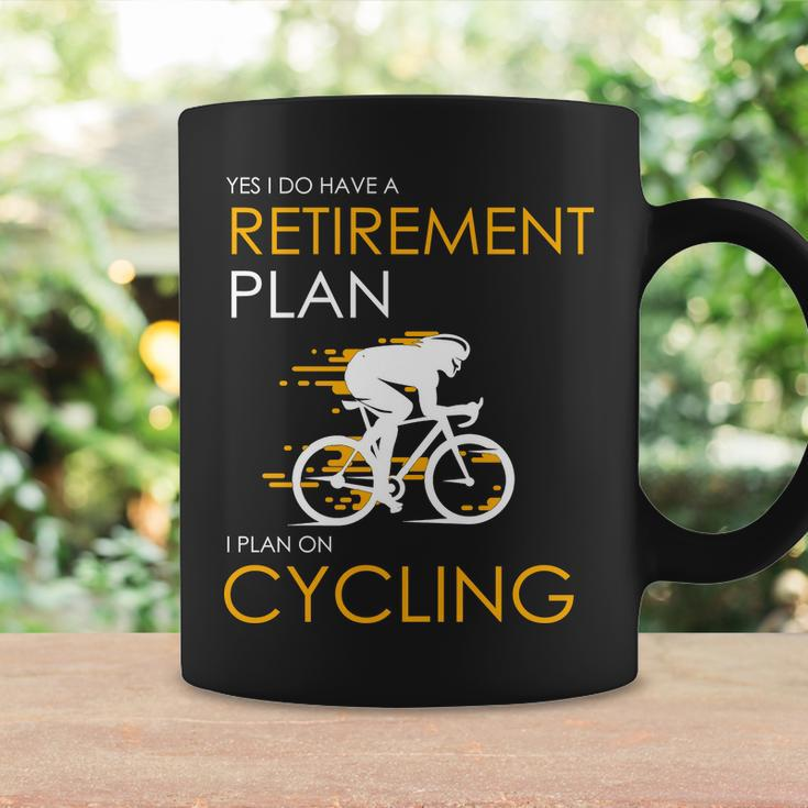Retirement Plan On Cycling V2 Coffee Mug Gifts ideas