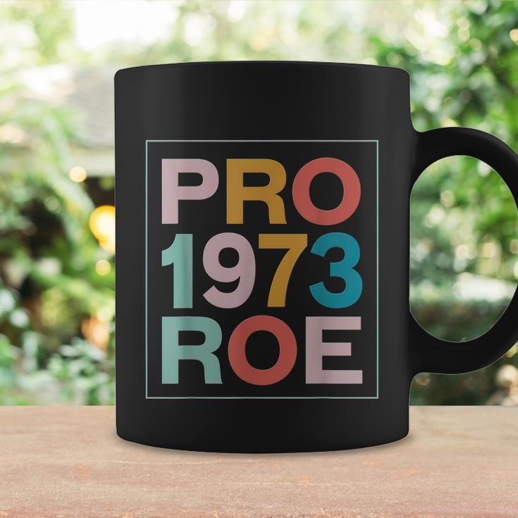 Retro 1973 Pro Roe Pro Choice Feminist Womens Rights Coffee Mug Gifts ideas