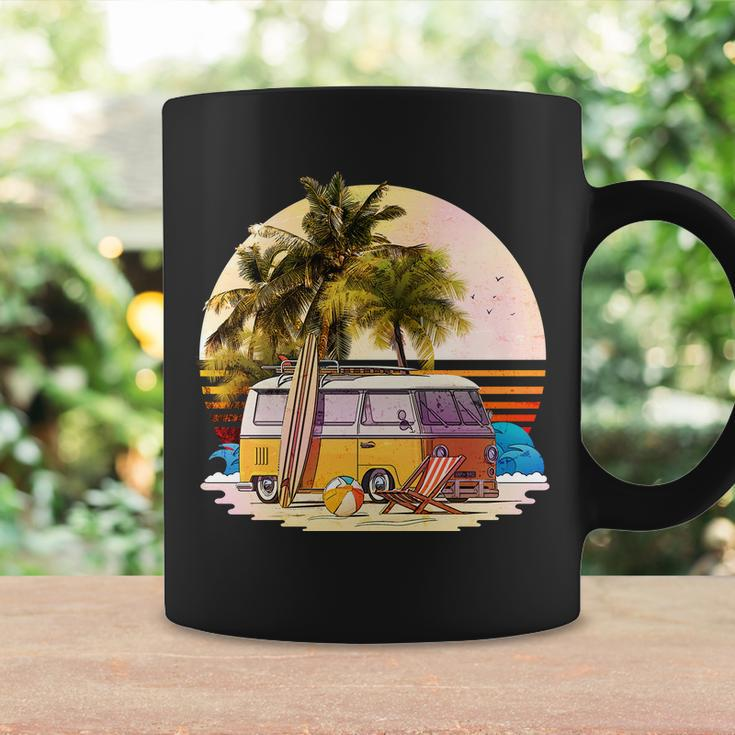 Retro Beach Bum Hippie Van Coffee Mug Gifts ideas