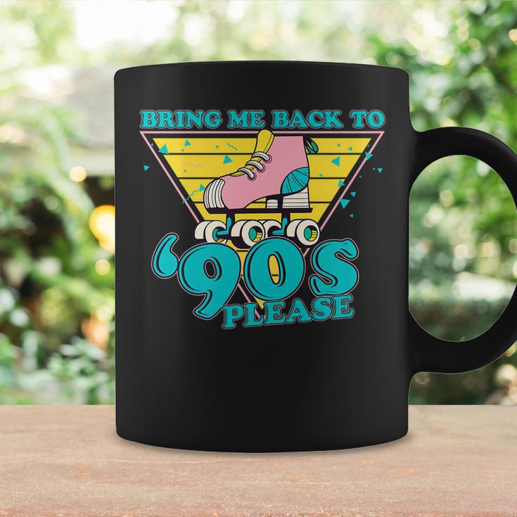 Retro Bring Me Back To The 90S Quad Skating For Skate Lover  Coffee Mug Gifts ideas