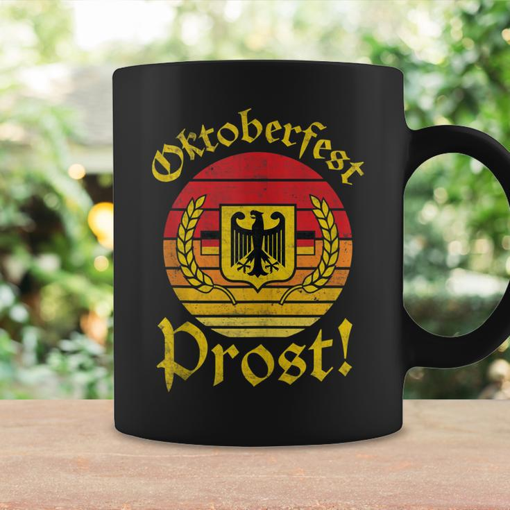 Retro Prost Men Women German Eagle Vintage Oktoberfest  Coffee Mug Gifts ideas