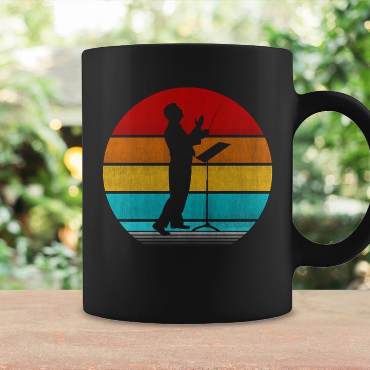 Retro Vintage Music Conductor Coffee Mug Gifts ideas