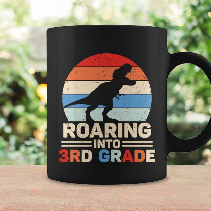 Roaring Into 3Rd Grade Dinosaur Back To School Coffee Mug Gifts ideas