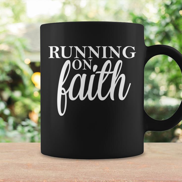 Running On Faith Coffee Mug Gifts ideas