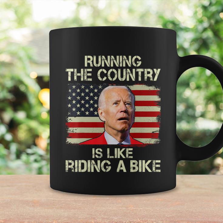 Running The Country Is Like Riding A Bike Coffee Mug Gifts ideas