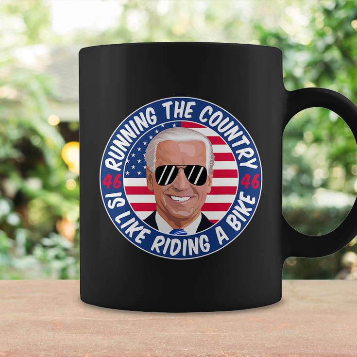 Running The Country Is Like Riding A Bike Joe Biden Coffee Mug Gifts ideas