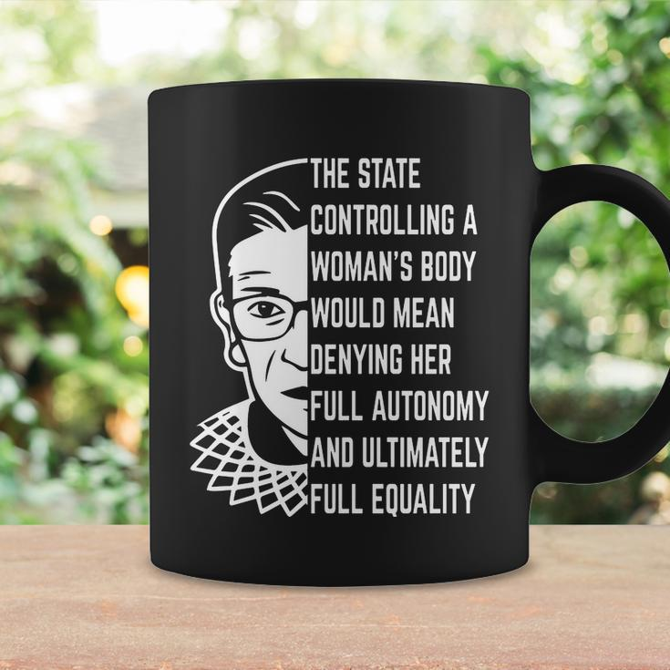 Ruth Bader Ginsburg Defend Roe V Wade Rbg Pro Choice Abortion Rights Feminism Coffee Mug Gifts ideas