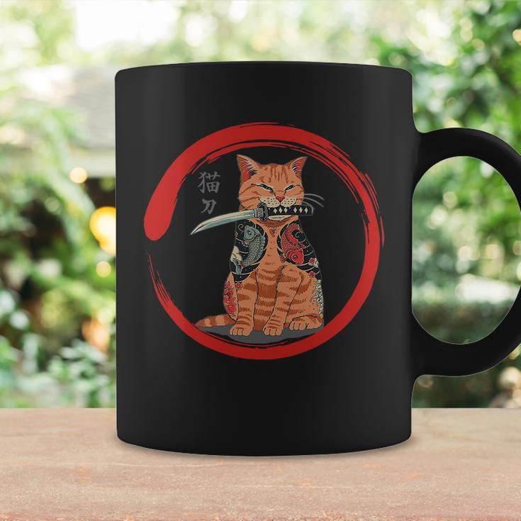 Samurai Cattana Emblem Coffee Mug Gifts ideas