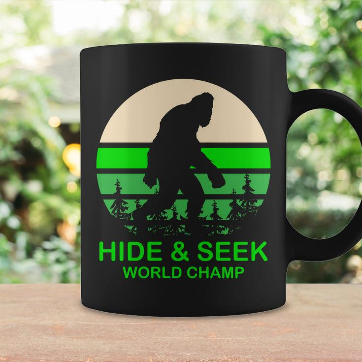 Sasquatch Hide And Seek World Champion V2 Coffee Mug Gifts ideas