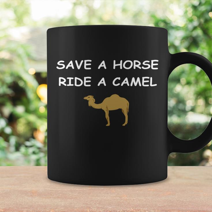 Save A Horse Ride A Camel Funny Coffee Mug Gifts ideas