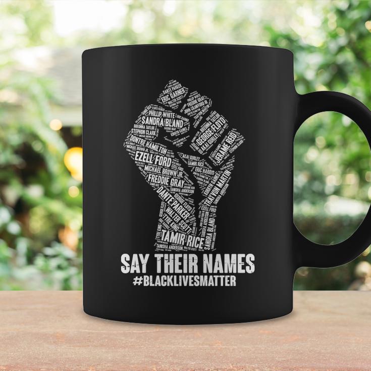 Say Their Names Blacklivesmatter Tshirt Coffee Mug Gifts ideas