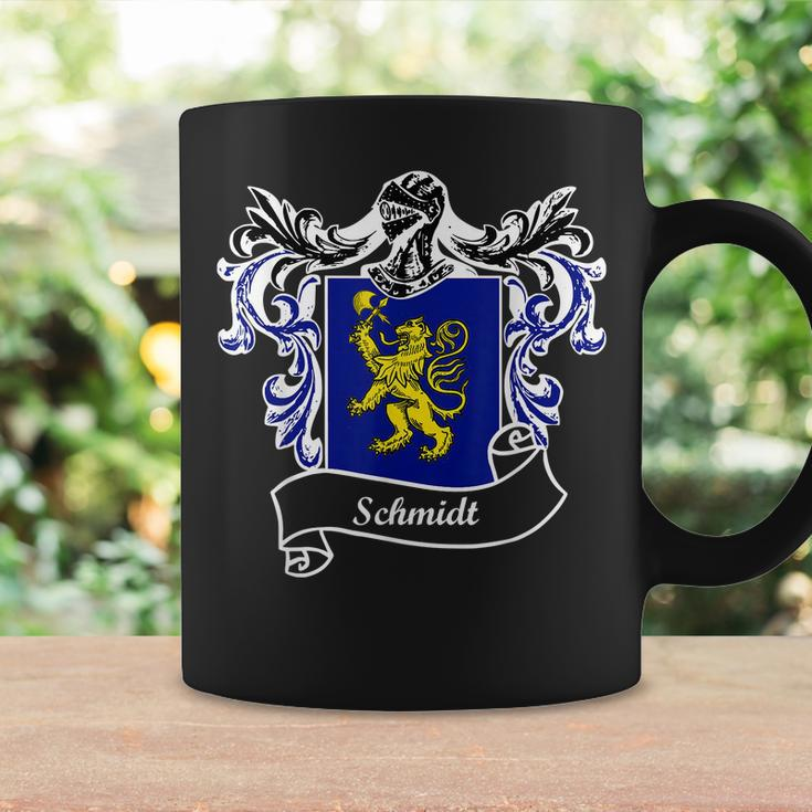 Schmidt Coat Of Arms Surname Last Name Family Crest Coffee Mug Gifts ideas