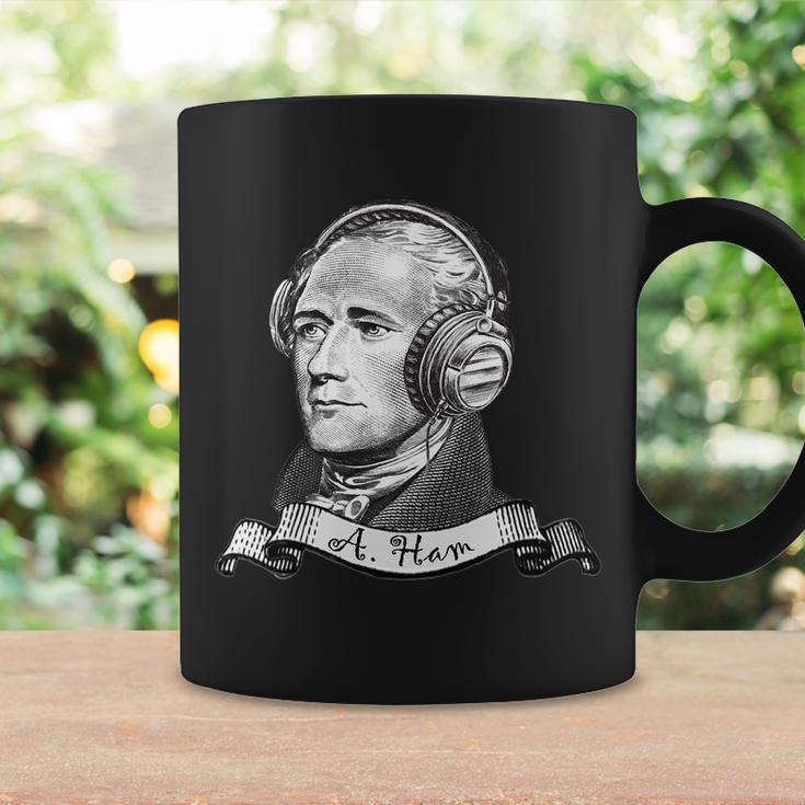 Secretary Alexander Hamilton A Ham Headphones Tshirt Coffee Mug Gifts ideas