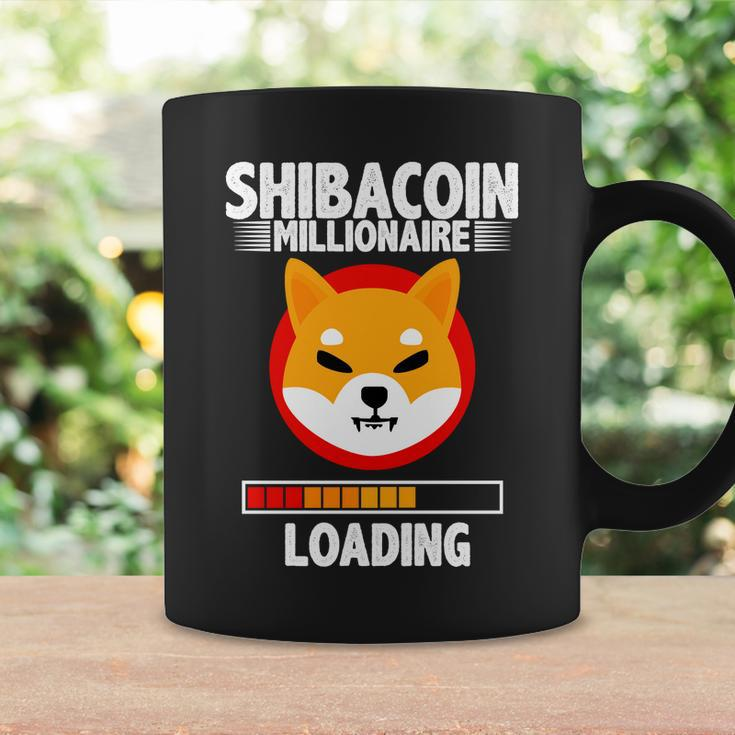 Shiba Coin Millionaire Loading Coffee Mug Gifts ideas