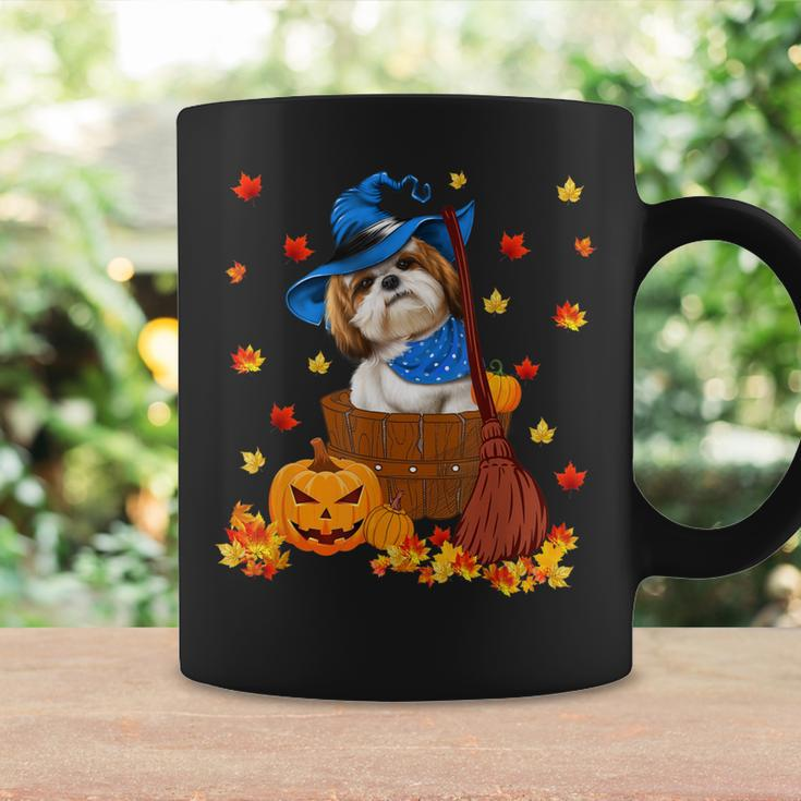 Shih Tzu Dog I Am A Witch - Halloween Coffee Mug Gifts ideas