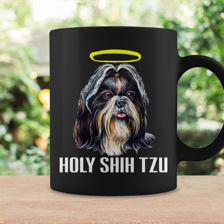 Shitzu Dog Holy Shih Tzu Coffee Mug Gifts ideas