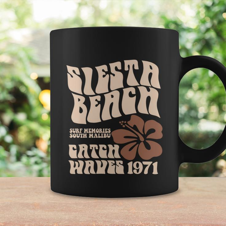 Siesta Beach Surf Memories South Malibu Catch Waves Coffee Mug Gifts ideas