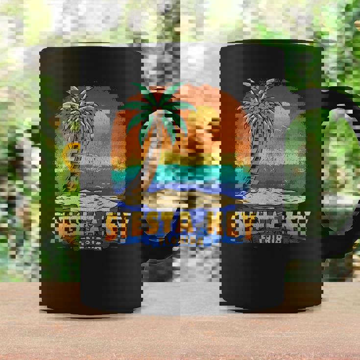Siesta Key Florida Vintage Distressed Souvenir Coffee Mug Gifts ideas