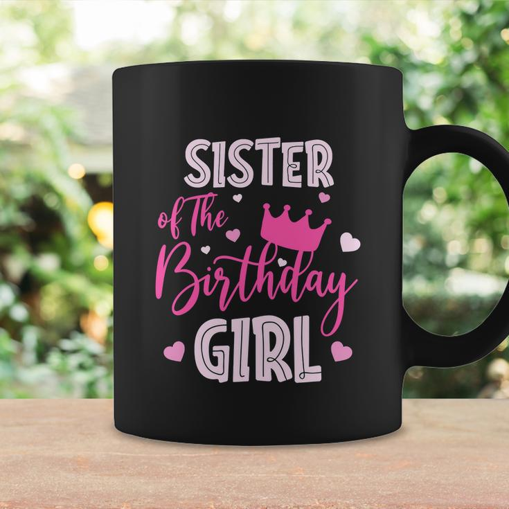 Sister Of The Birthday Girl Funny Cute Pink Coffee Mug Gifts ideas
