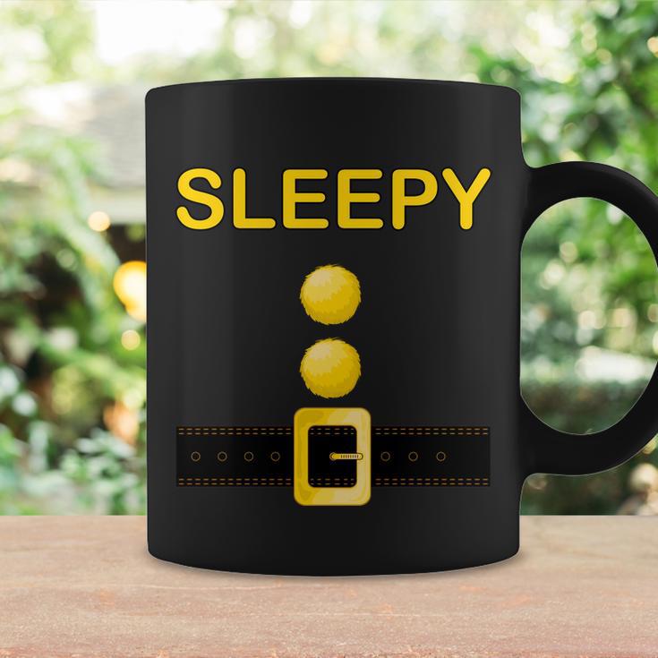 Sleepy Dwarf Costume Tshirt Coffee Mug Gifts ideas