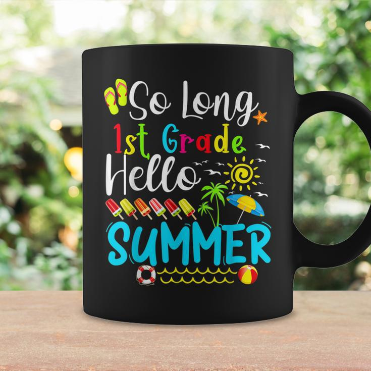 So Long 1St Grade Hello Summer Teacher Student Kids School Coffee Mug Gifts ideas