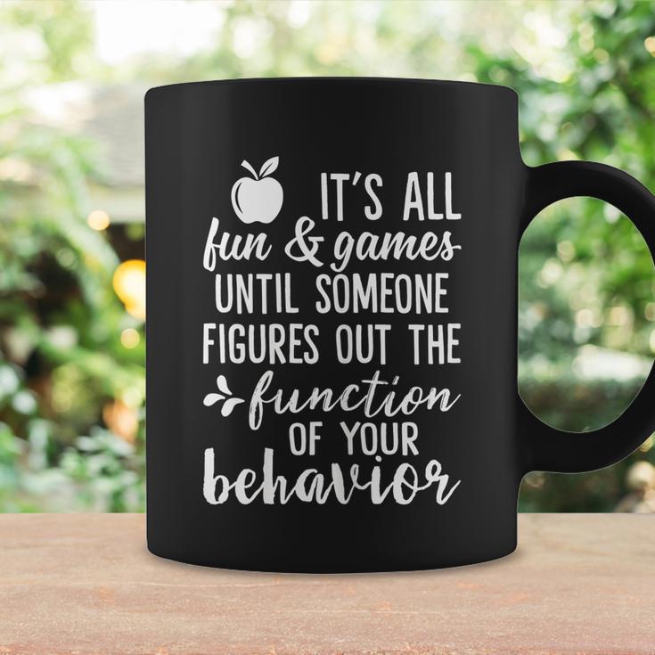 Someone Figures Out The Function Of Your Behavior Teacher Coffee Mug Gifts ideas Someone Figures Out The Function Of Your Behavior Teacher Coffee Mug Gifts ideas