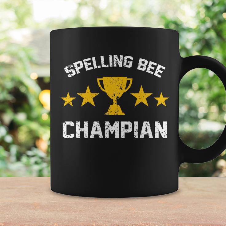 Spelling Bee Champian Funny Coffee Mug Gifts ideas