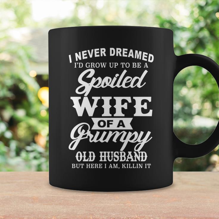 Spoiled Wife Of A Grumpy Old Husband V2 Coffee Mug Gifts ideas