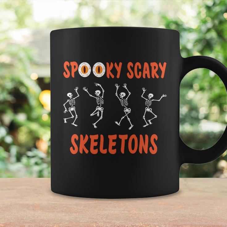 Spooky Scary Skeletons Halloween Quote V2 Coffee Mug Gifts ideas