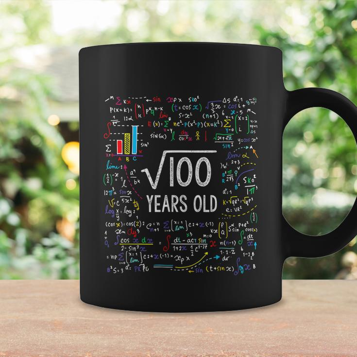 Square Root Of 100 10Th Birthday 10 Year Old Gifts Math Bday Tshirt Coffee Mug Gifts ideas