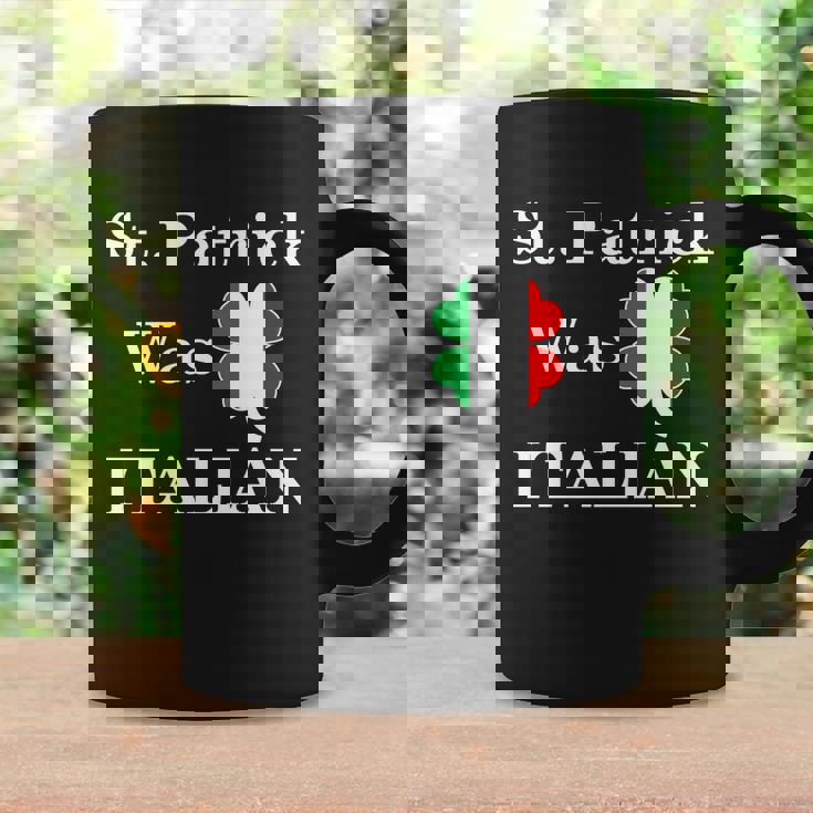 St Patrick Was Italian Funny St Patricks Day Coffee Mug Gifts ideas